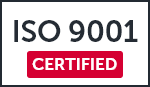 ISO 9001 certified