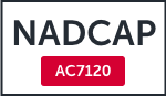<br>
<table>
<tbody>
<tr>
<td>NADCAP AC7120</td>
</tr>
</tbody>
</table>
<br>